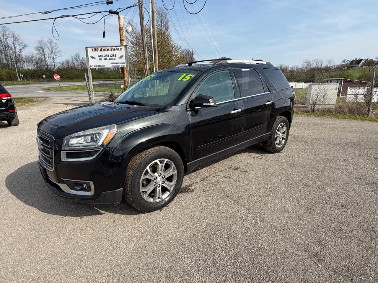GMC Acadia SLT-1 AWD 2015