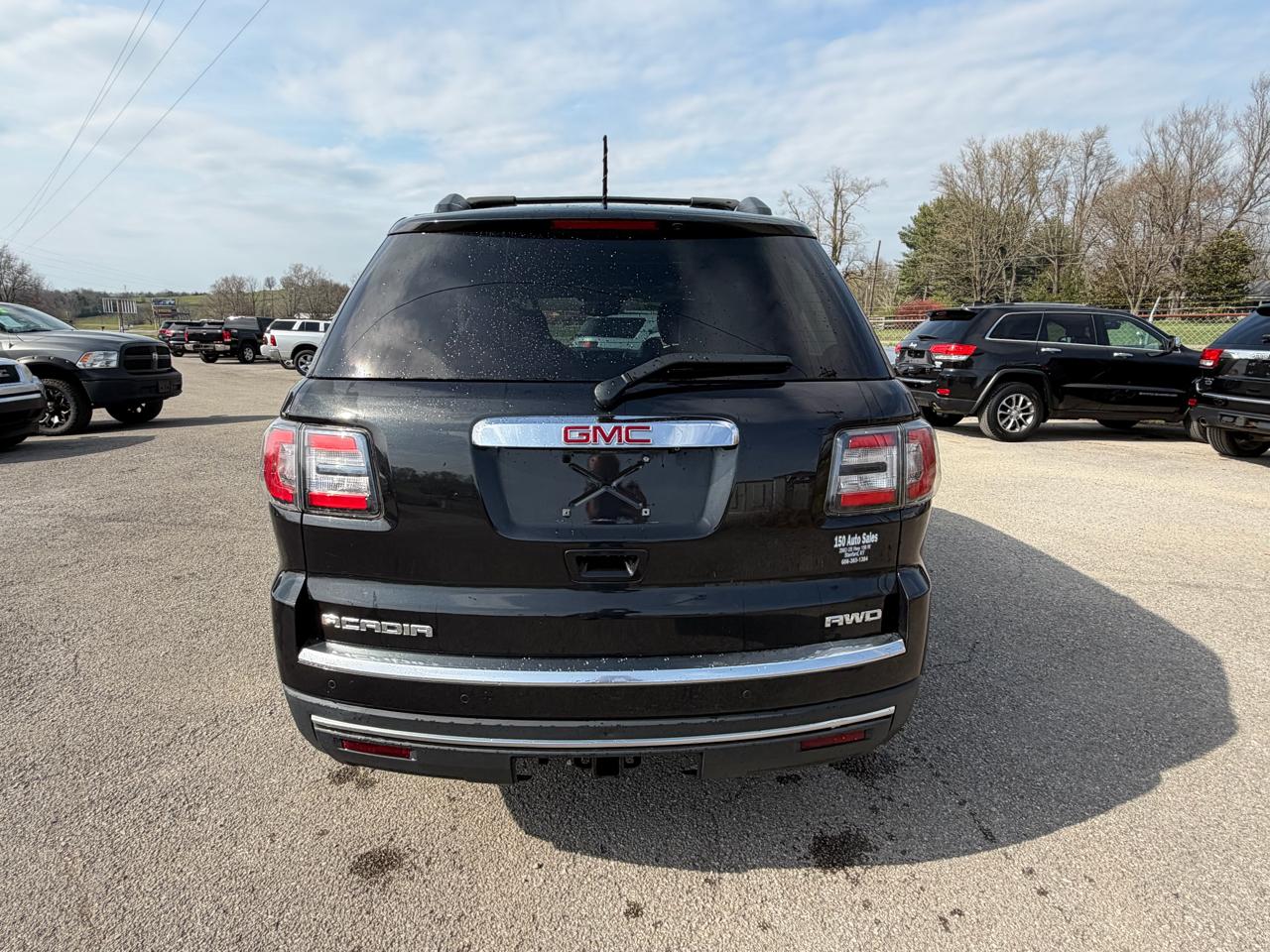 GMC Acadia SLT-1 AWD 2015