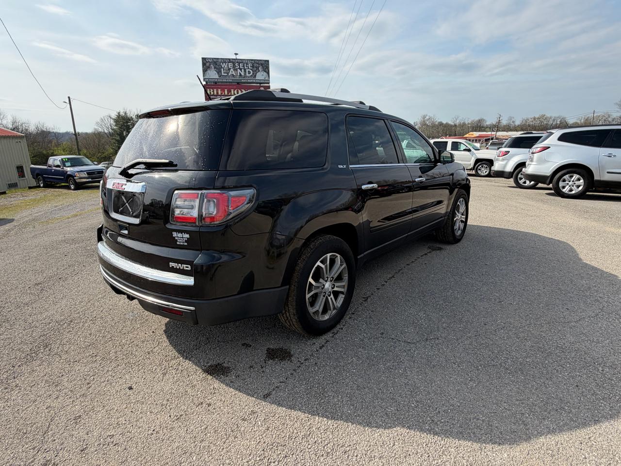 GMC Acadia SLT-1 AWD 2015