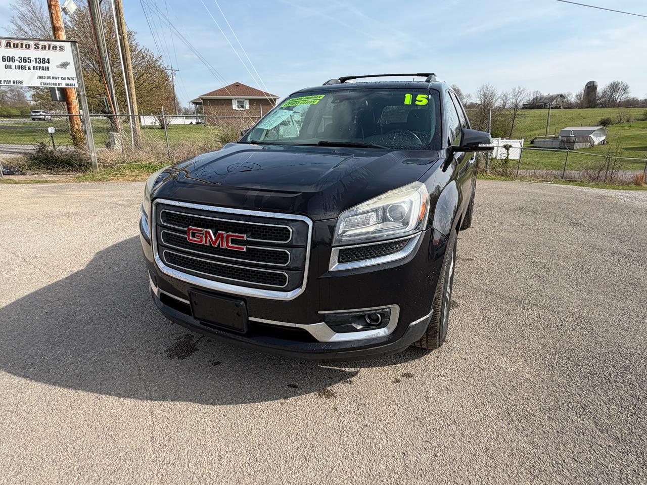 GMC Acadia SLT-1 AWD 2015