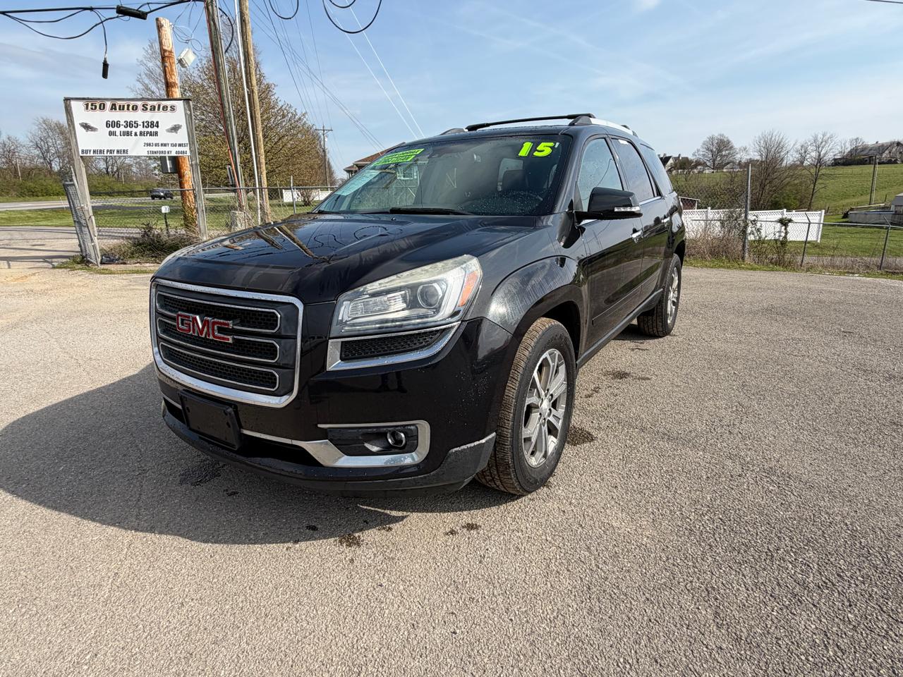 GMC Acadia SLT-1 AWD 2015