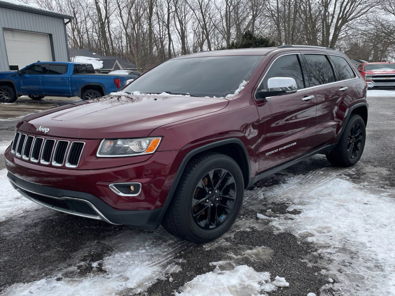 2016 Jeep Grand Cherokee Limited 4WD