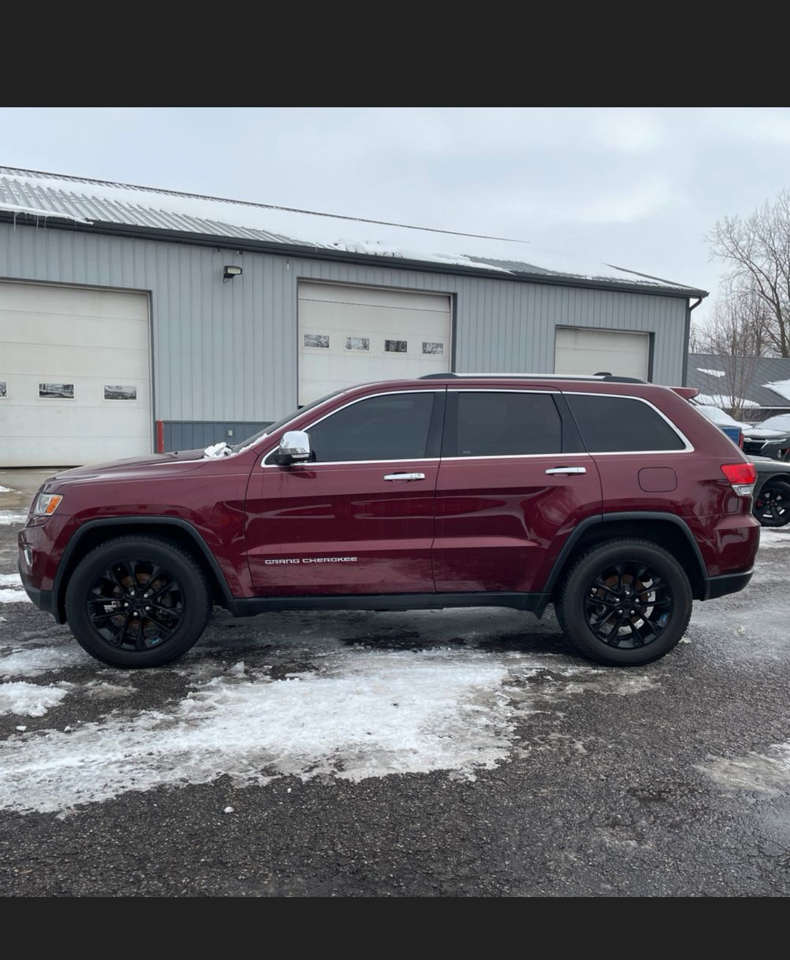 Jeep Grand Cherokee Limited 4WD 2016