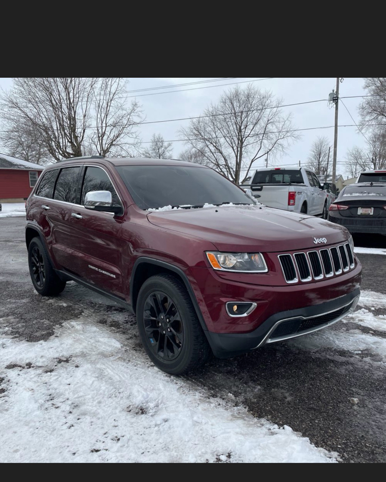 Jeep Grand Cherokee Limited 4WD 2016