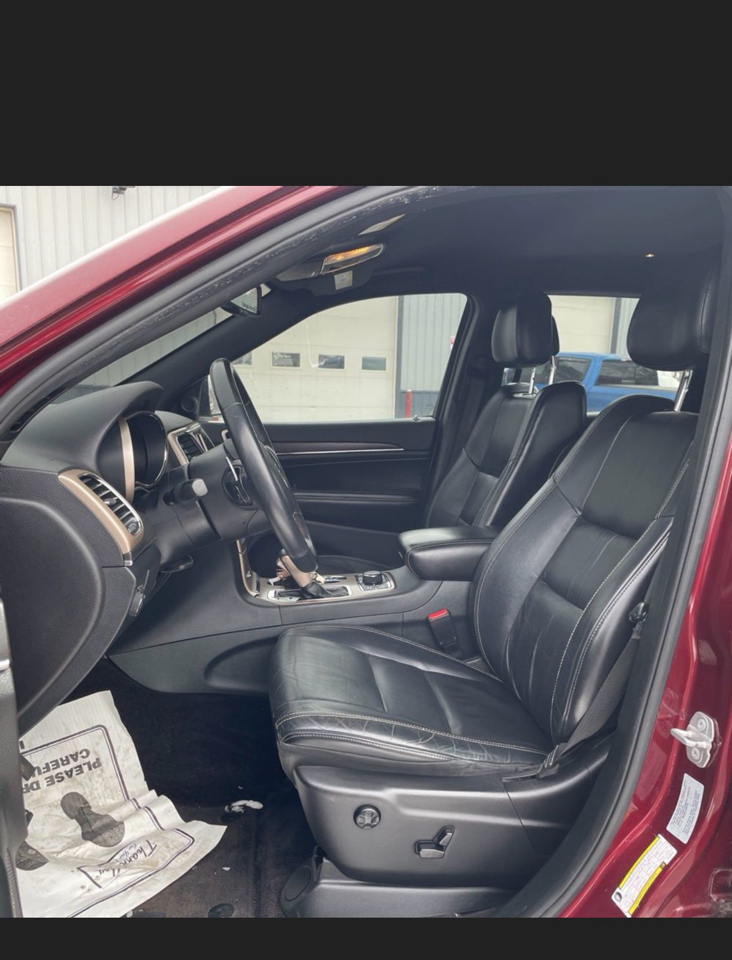 Jeep Grand Cherokee Limited 4WD 2016