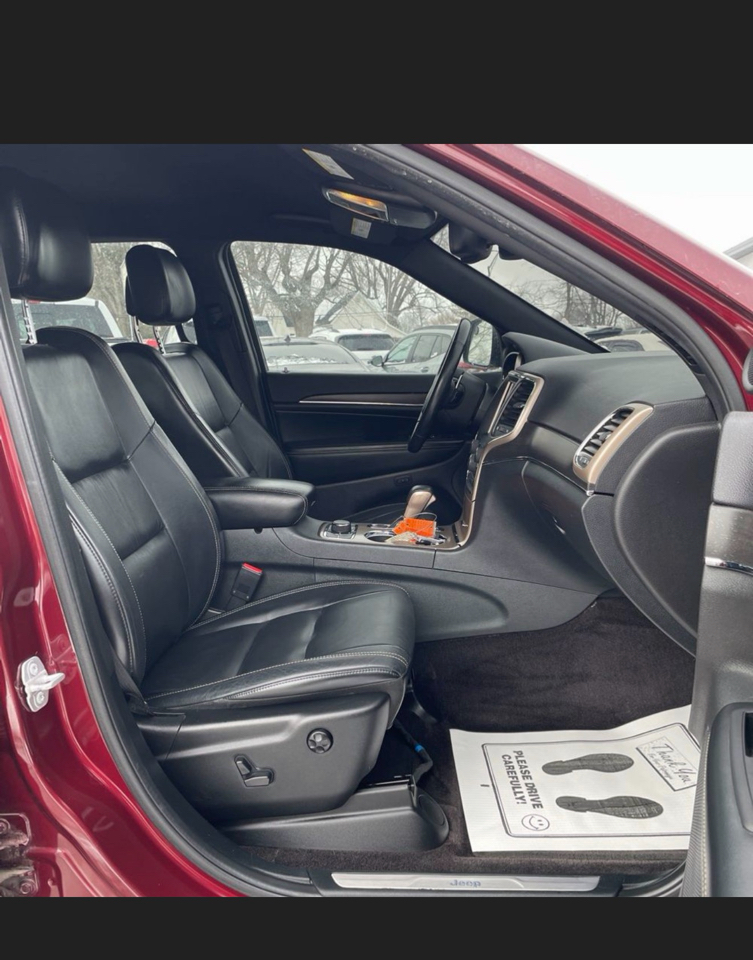 Jeep Grand Cherokee Limited 4WD 2016