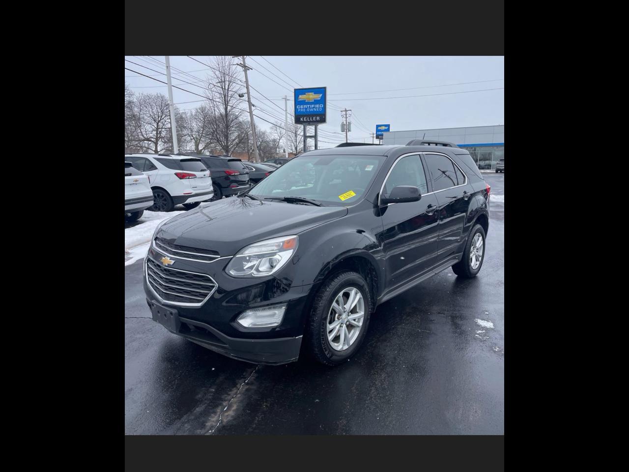 2017 Chevrolet Equinox LT 2WD