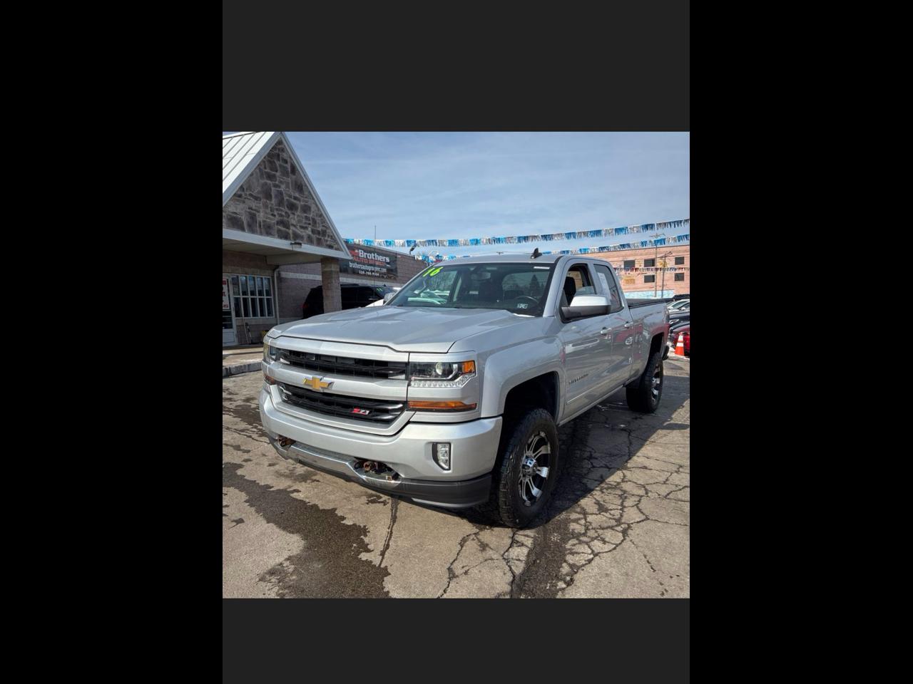 2016 Chevrolet Silverado 1500 LT Double Cab 4WD