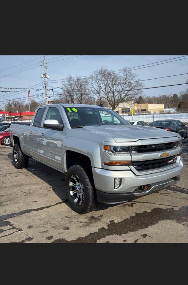 Chevrolet Silverado 1500 LT Double Cab 4WD 2016