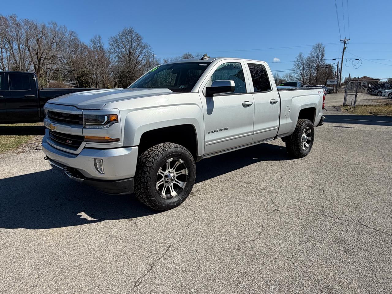 2016 Chevrolet Silverado 1500 LT Double Cab 4WD