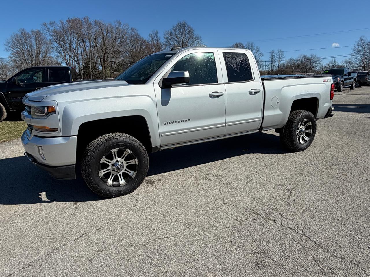 Chevrolet Silverado 1500 LT Double Cab 4WD 2016
