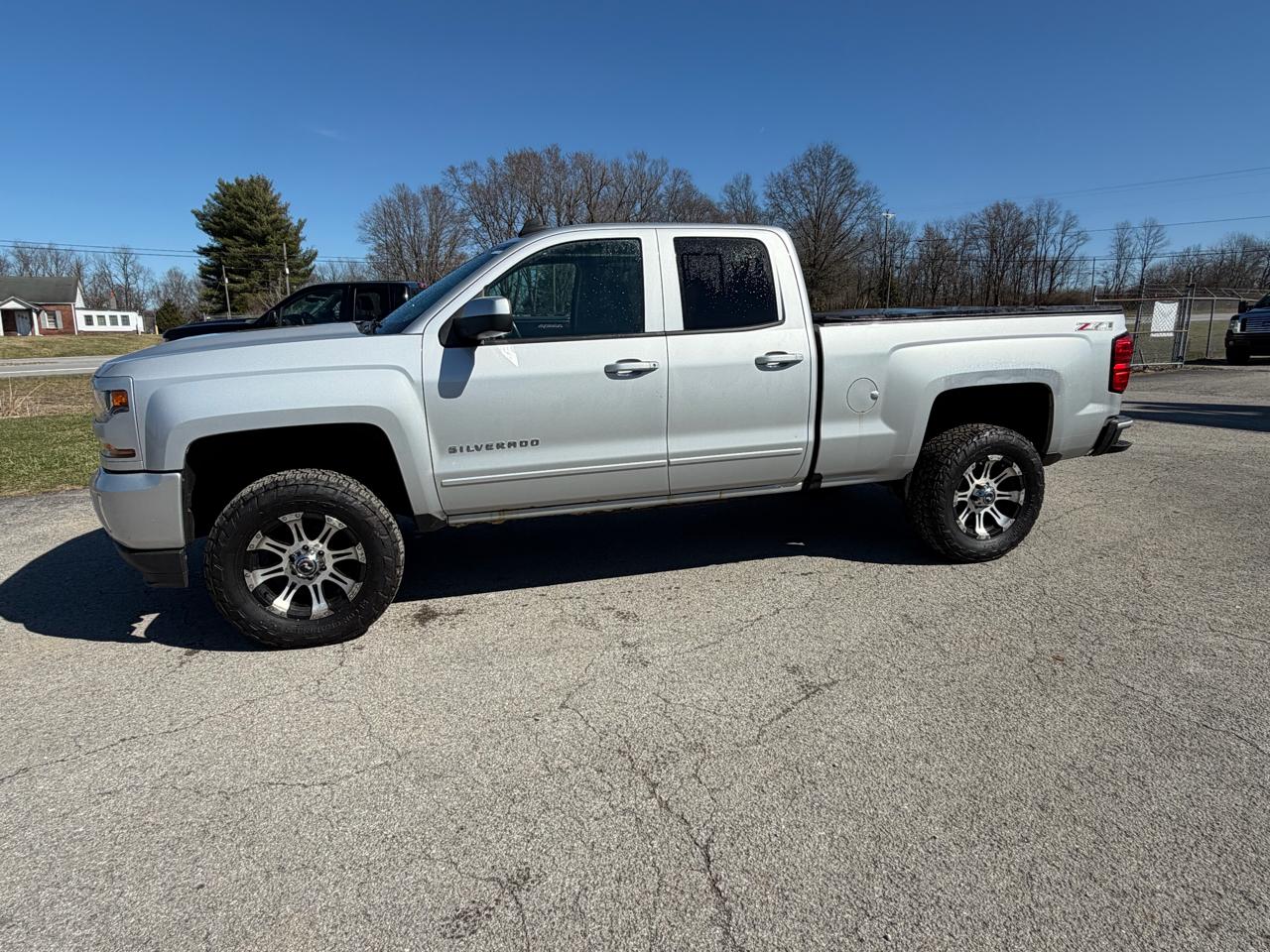 Chevrolet Silverado 1500 LT Double Cab 4WD 2016