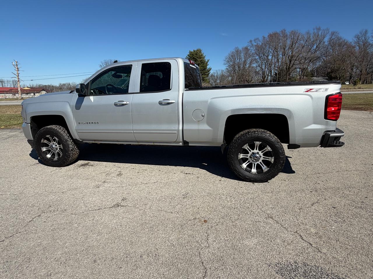 Chevrolet Silverado 1500 LT Double Cab 4WD 2016