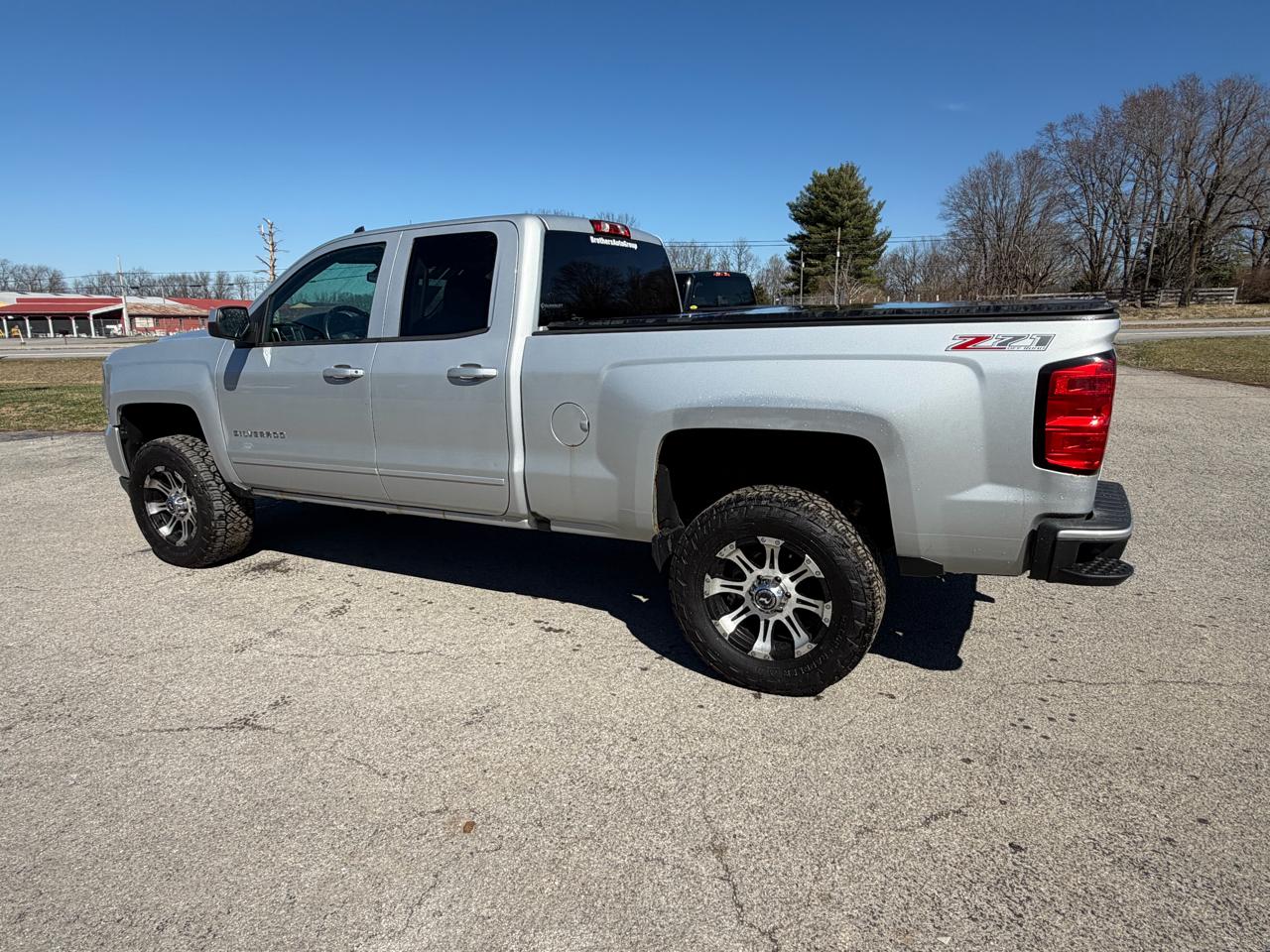 Chevrolet Silverado 1500 LT Double Cab 4WD 2016