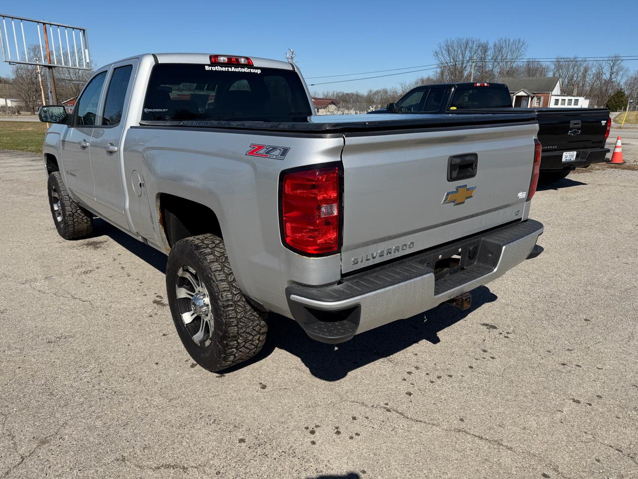 Chevrolet Silverado 1500 LT Double Cab 4WD 2016