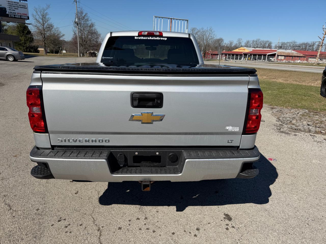 Chevrolet Silverado 1500 LT Double Cab 4WD 2016
