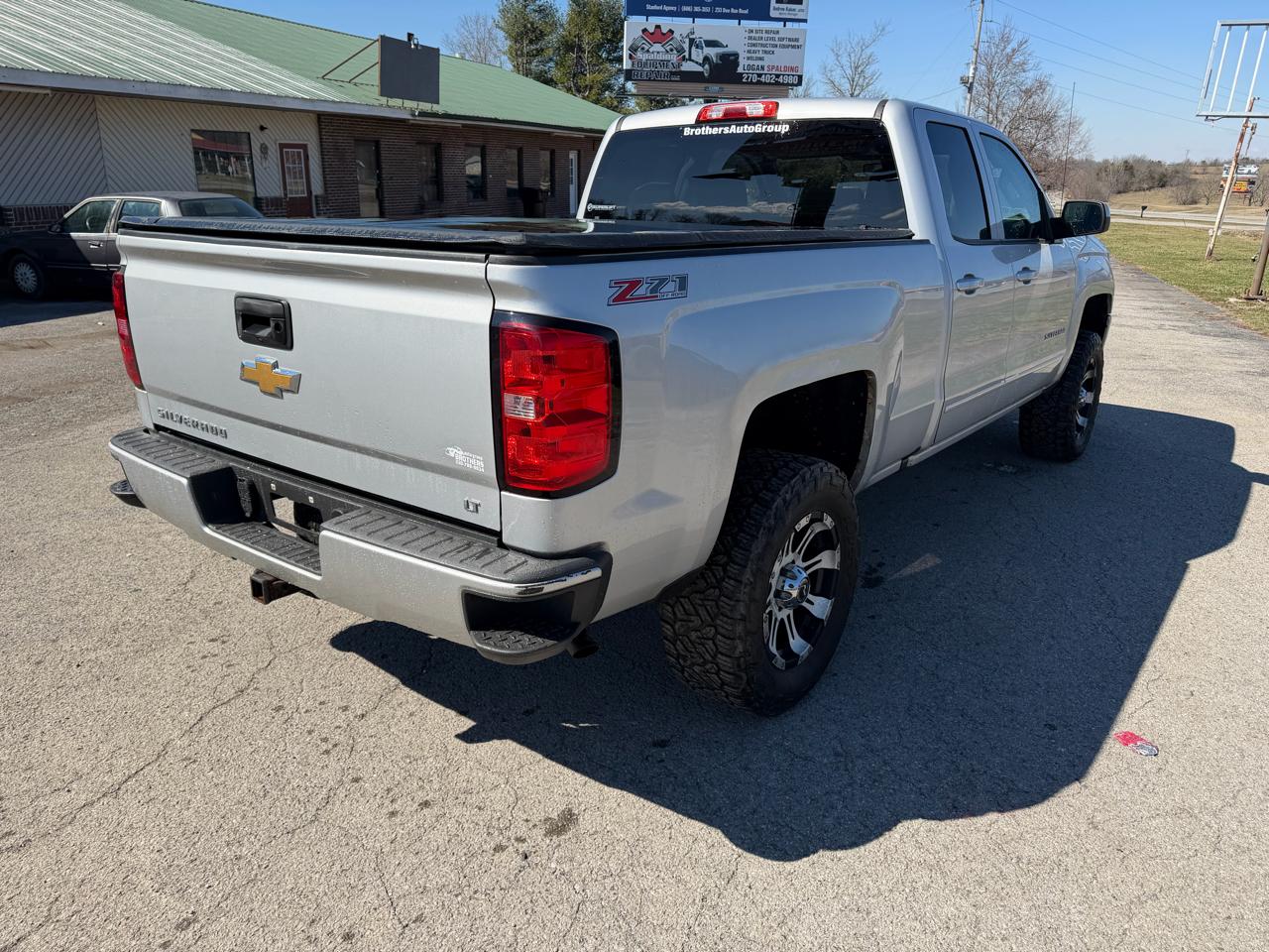 Chevrolet Silverado 1500 LT Double Cab 4WD 2016