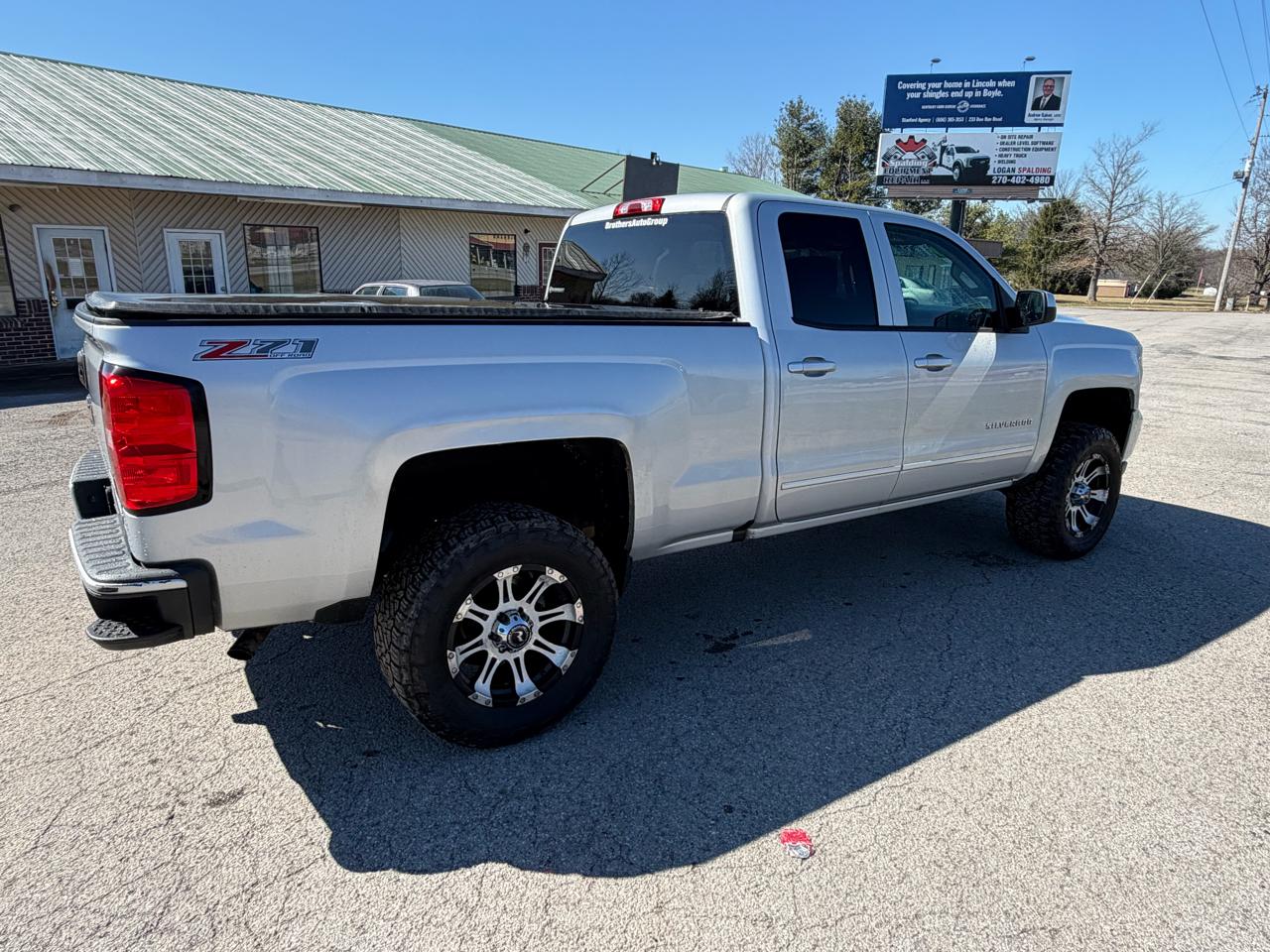 Chevrolet Silverado 1500 LT Double Cab 4WD 2016