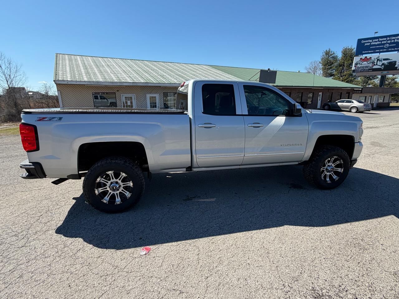 Chevrolet Silverado 1500 LT Double Cab 4WD 2016