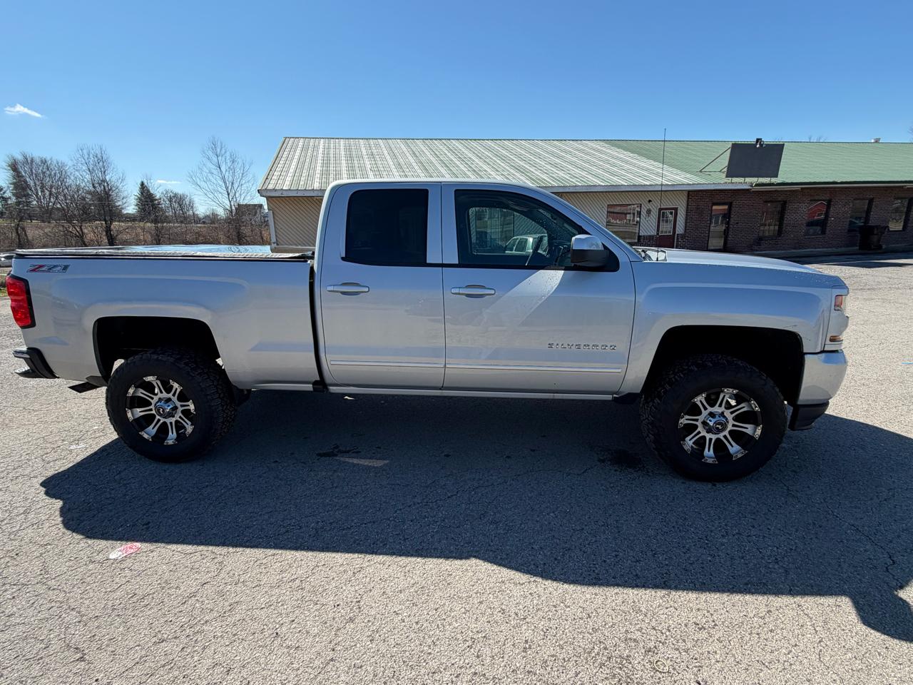 Chevrolet Silverado 1500 LT Double Cab 4WD 2016