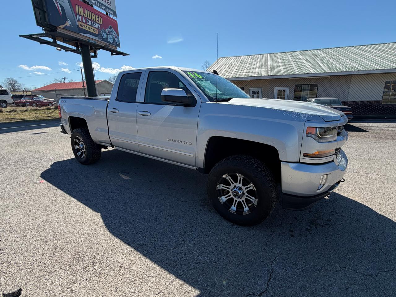 Chevrolet Silverado 1500 LT Double Cab 4WD 2016