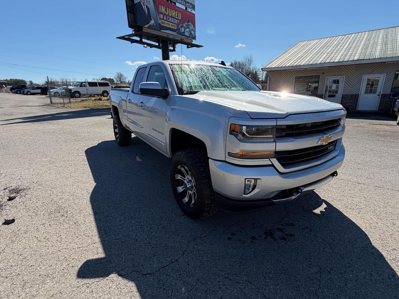 Chevrolet Silverado 1500 LT Double Cab 4WD 2016