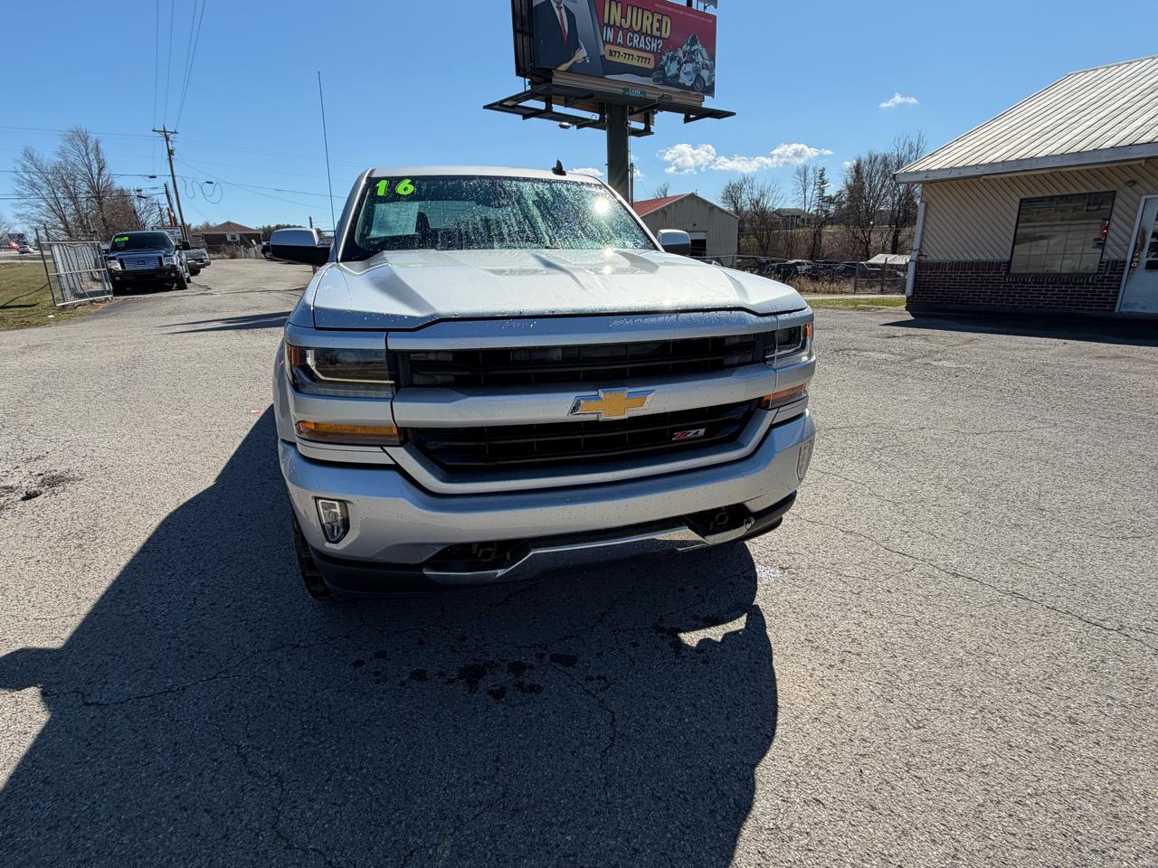 Chevrolet Silverado 1500 LT Double Cab 4WD 2016