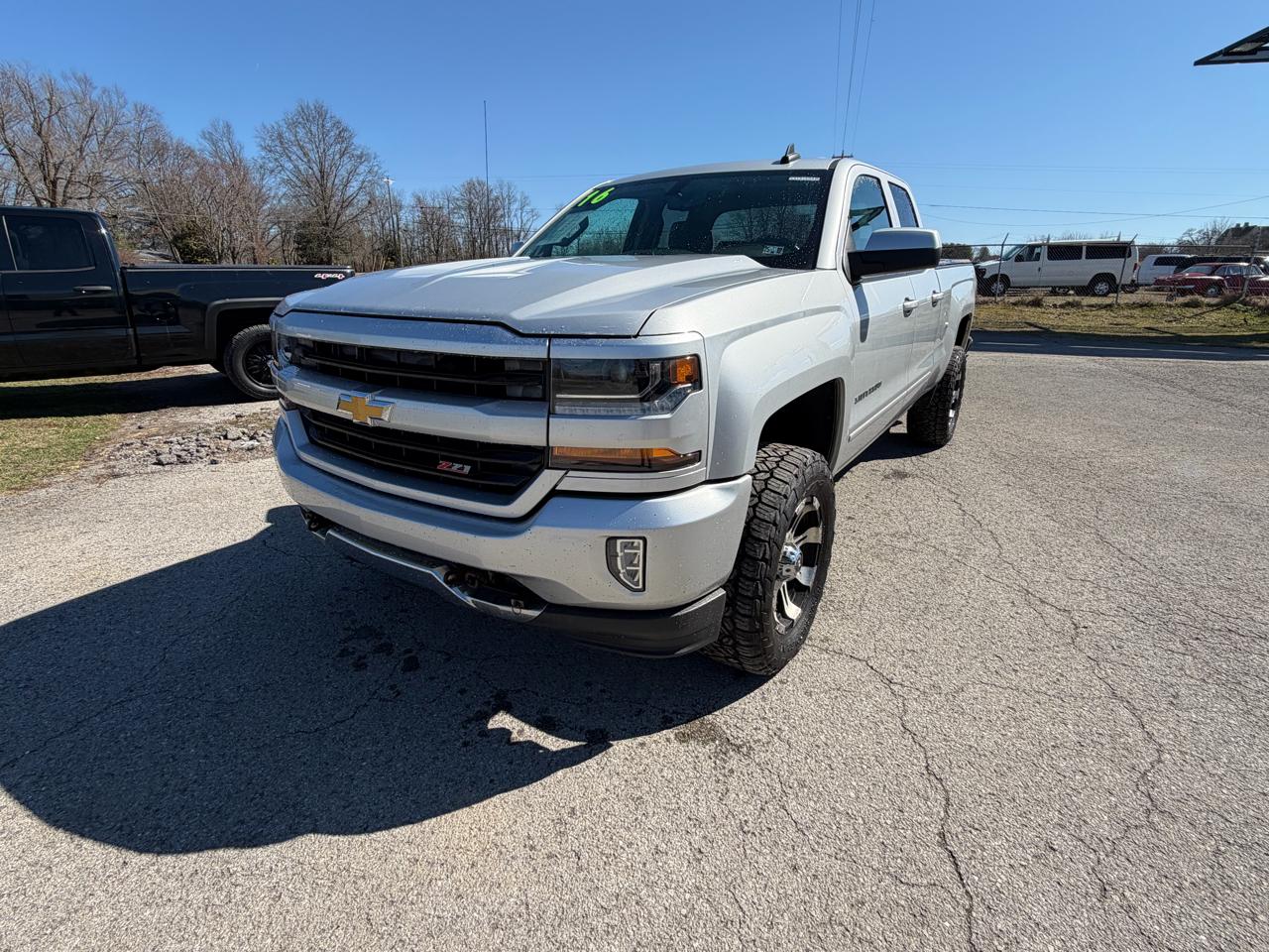 Chevrolet Silverado 1500 LT Double Cab 4WD 2016