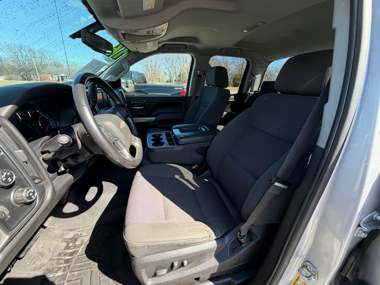 Chevrolet Silverado 1500 LT Double Cab 4WD 2016