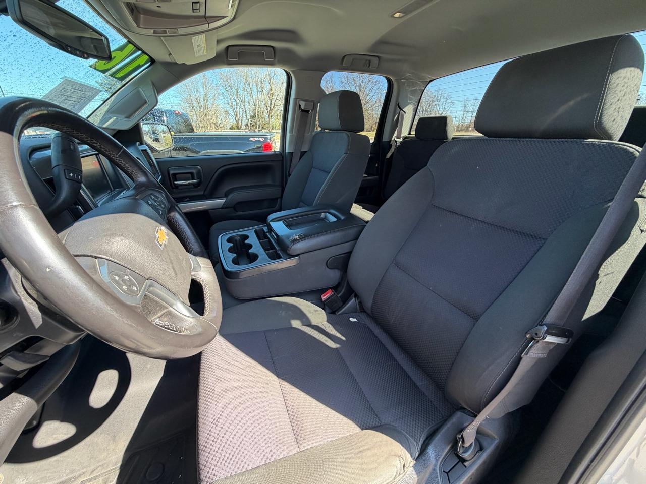 Chevrolet Silverado 1500 LT Double Cab 4WD 2016