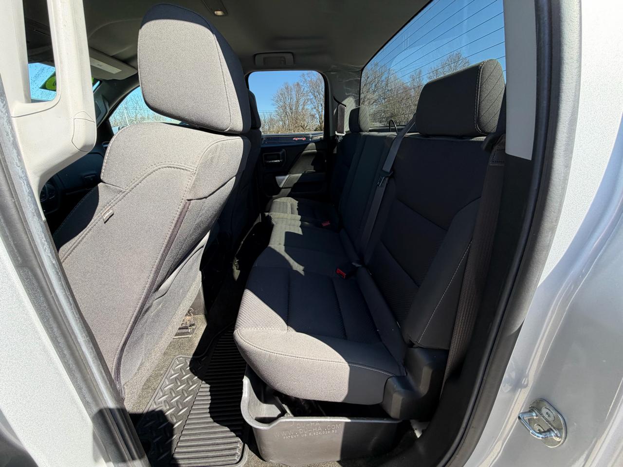 Chevrolet Silverado 1500 LT Double Cab 4WD 2016