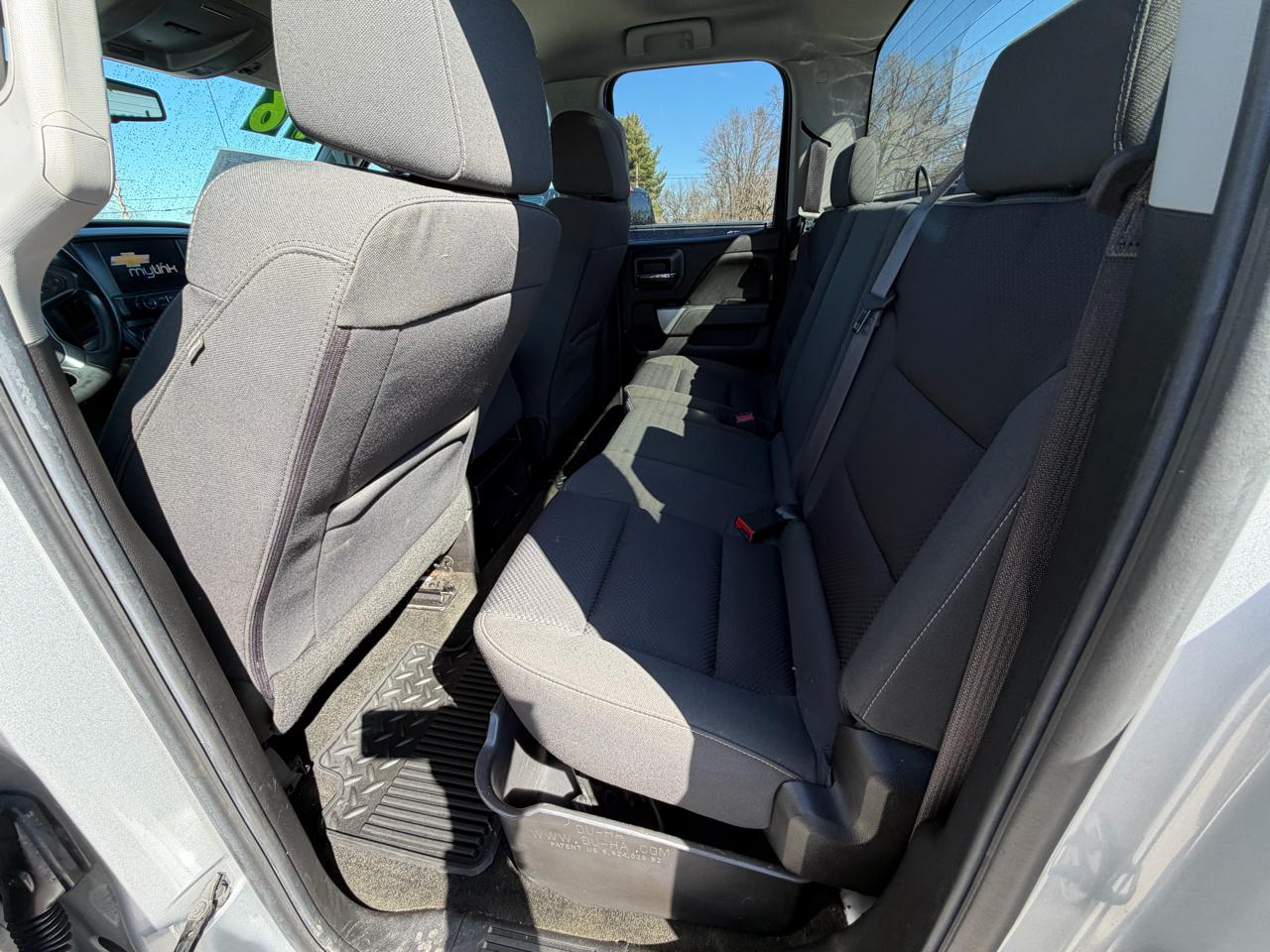 Chevrolet Silverado 1500 LT Double Cab 4WD 2016