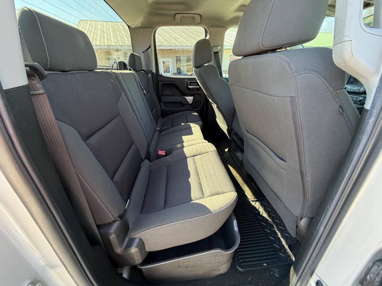 Chevrolet Silverado 1500 LT Double Cab 4WD 2016