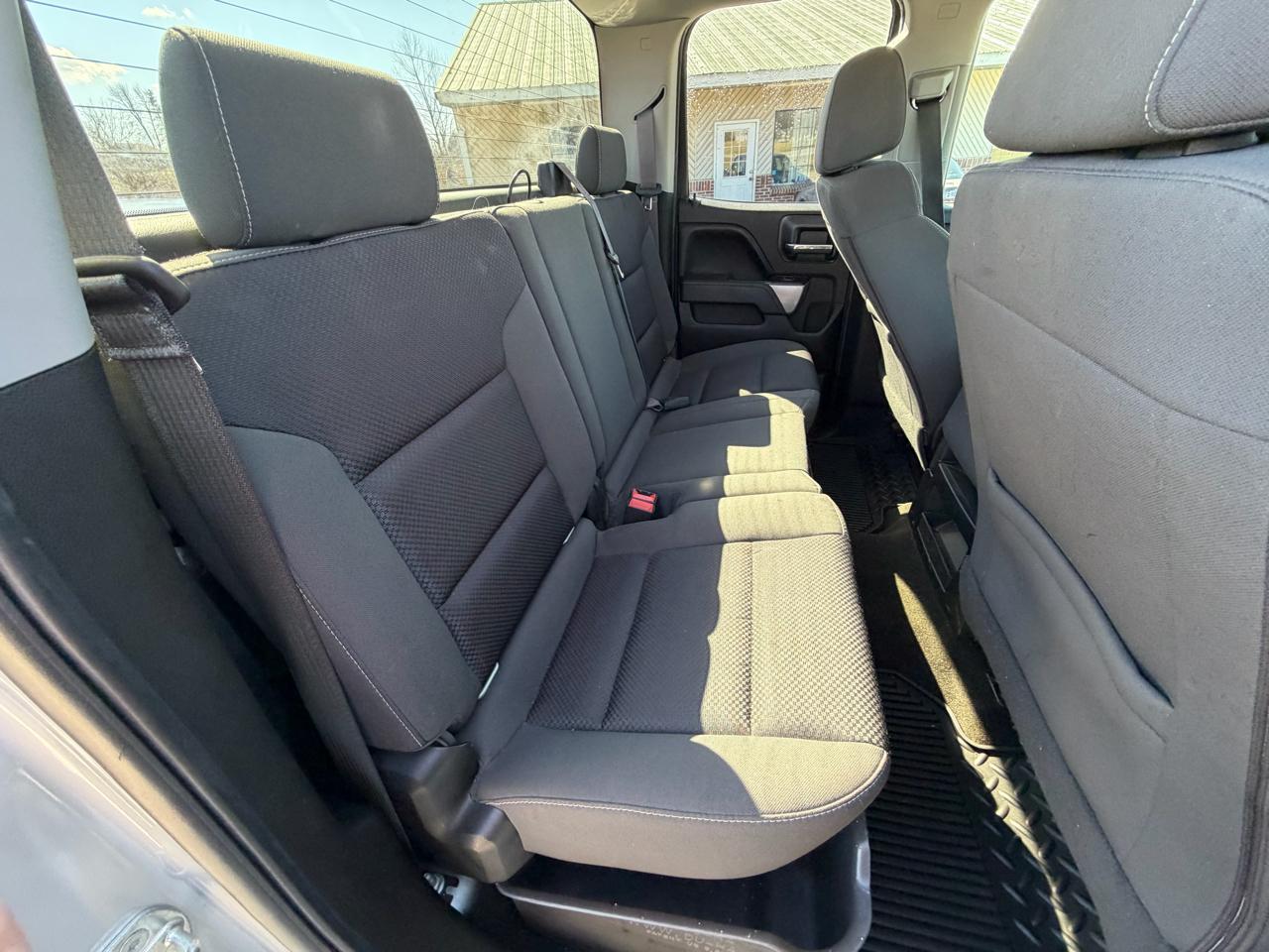 Chevrolet Silverado 1500 LT Double Cab 4WD 2016