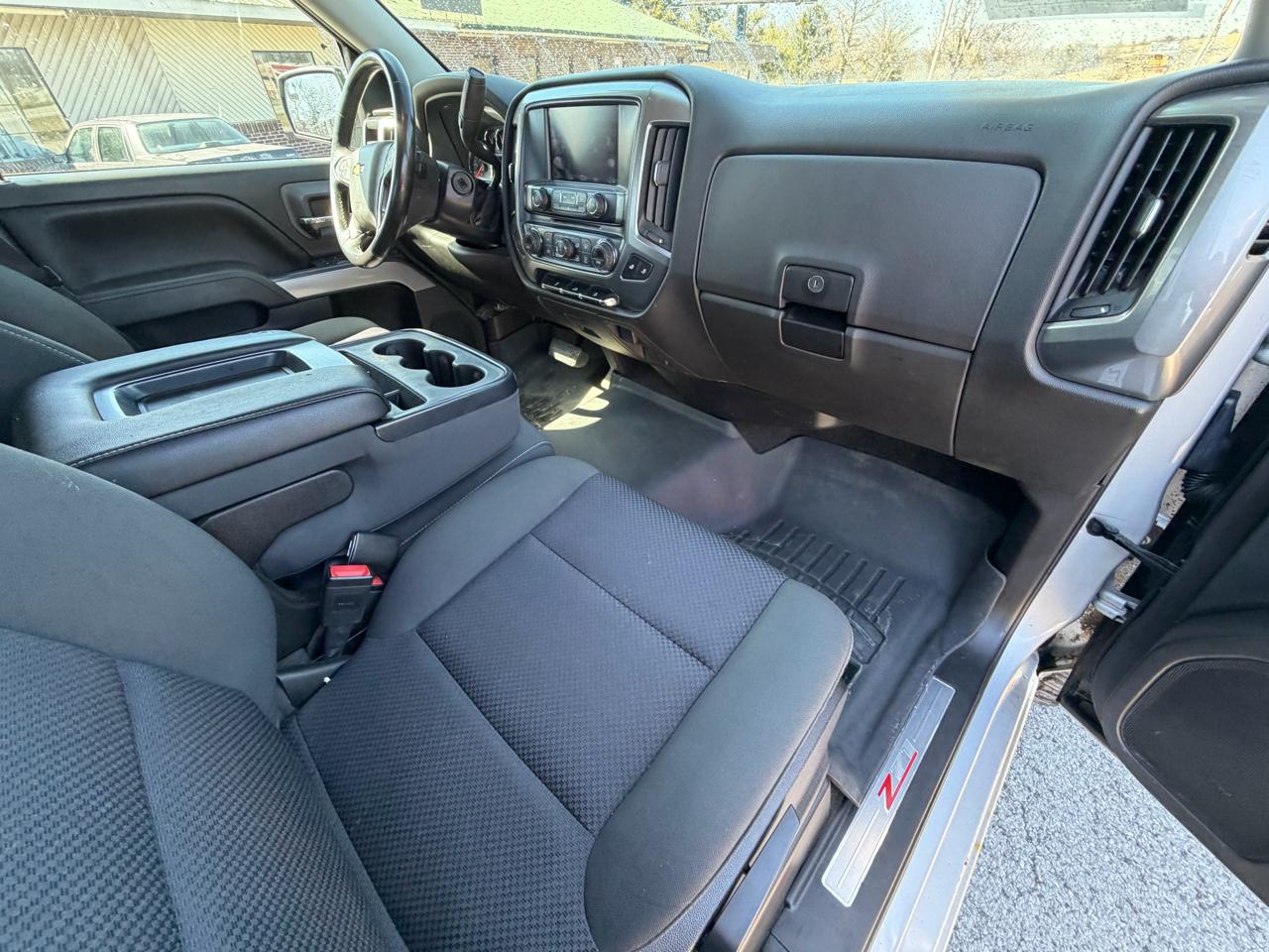 Chevrolet Silverado 1500 LT Double Cab 4WD 2016