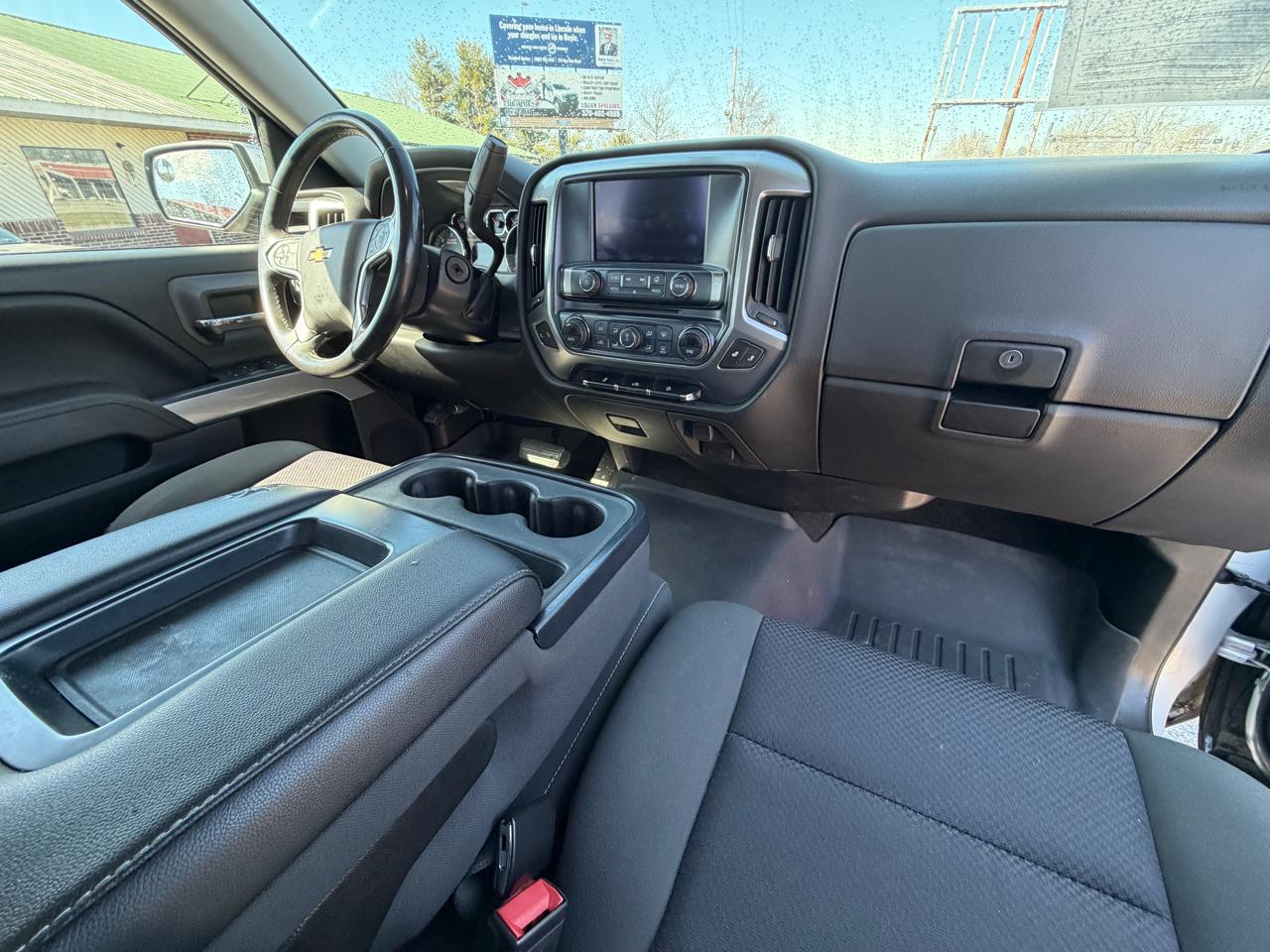 Chevrolet Silverado 1500 LT Double Cab 4WD 2016