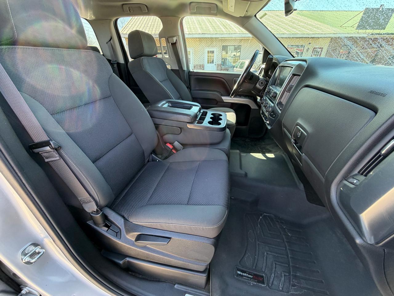 Chevrolet Silverado 1500 LT Double Cab 4WD 2016