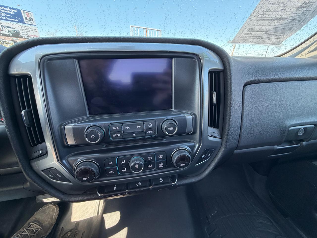 Chevrolet Silverado 1500 LT Double Cab 4WD 2016