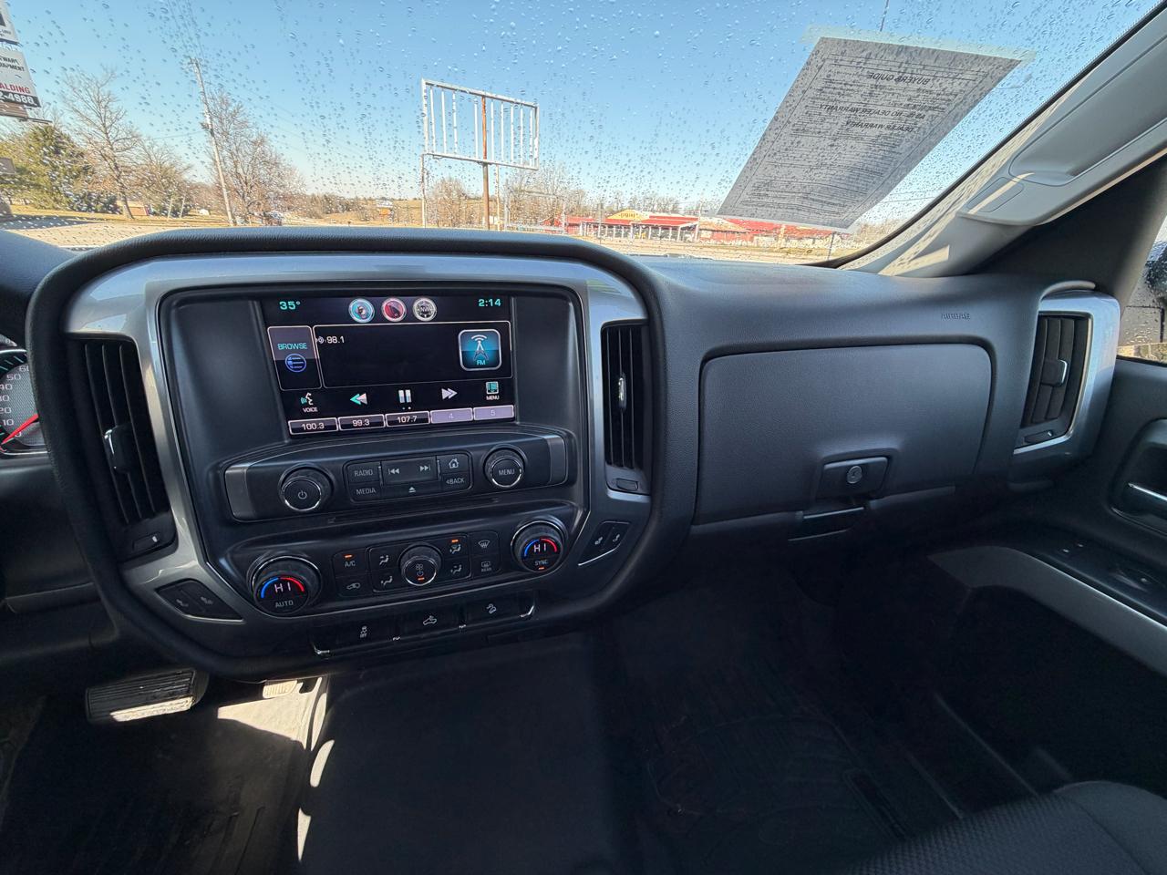 Chevrolet Silverado 1500 LT Double Cab 4WD 2016