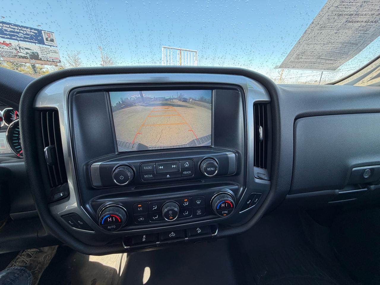 Chevrolet Silverado 1500 LT Double Cab 4WD 2016