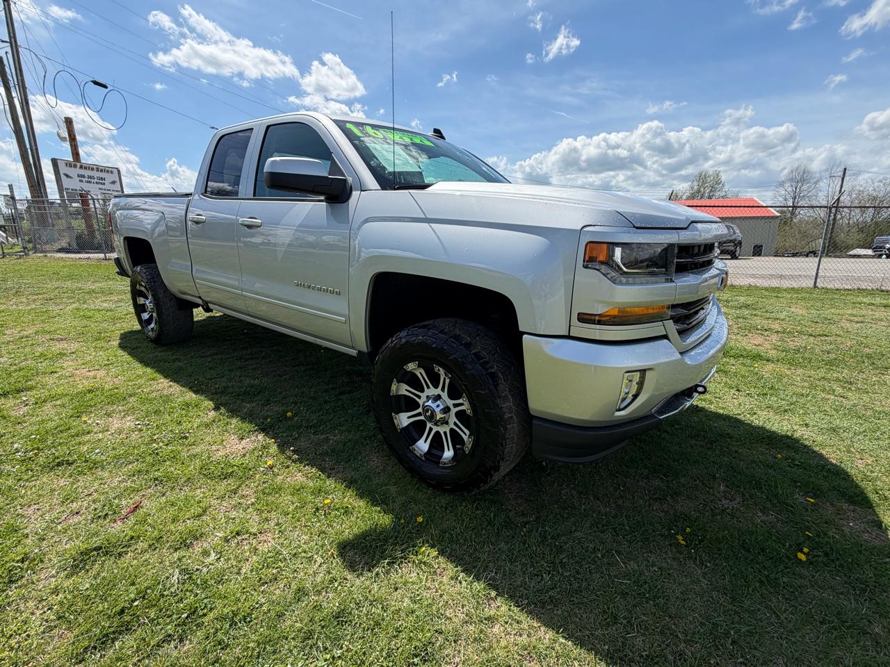 2016 Chevrolet Silverado 1500 LT Double Cab 4WD