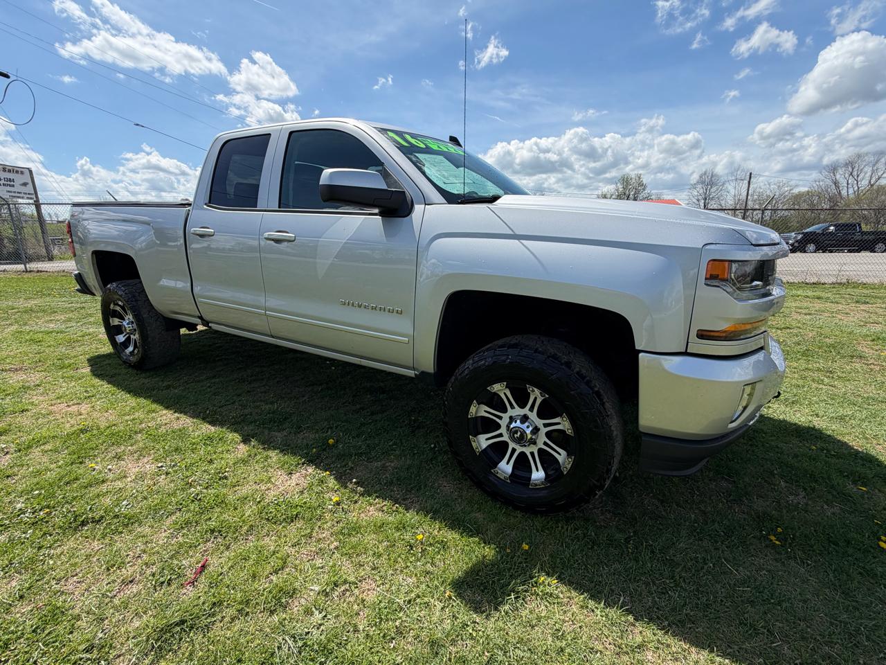 Chevrolet Silverado 1500 LT Double Cab 4WD 2016