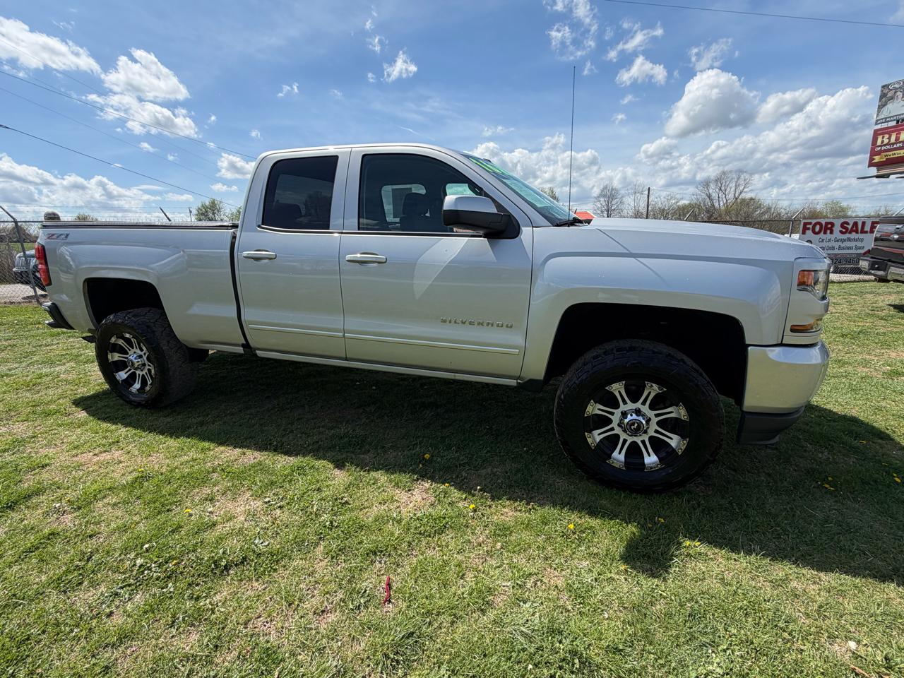 Chevrolet Silverado 1500 LT Double Cab 4WD 2016