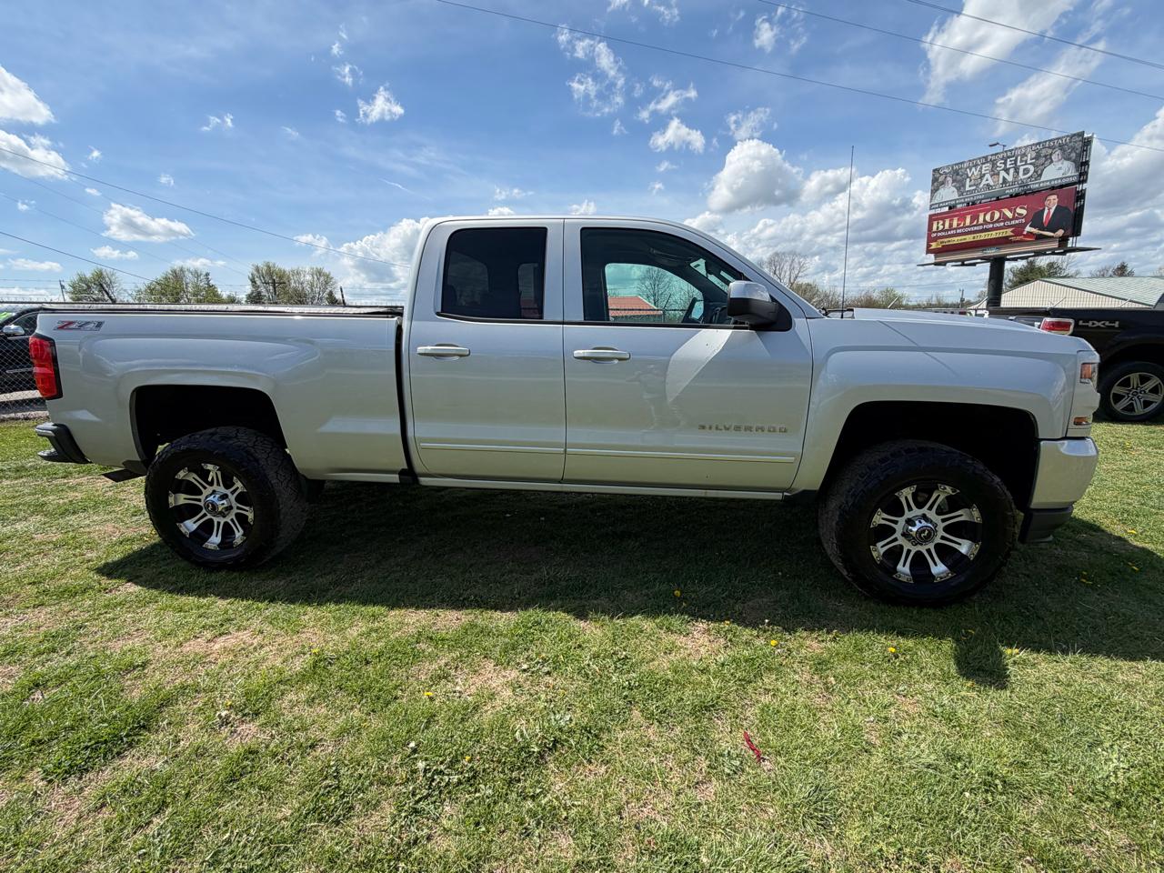 Chevrolet Silverado 1500 LT Double Cab 4WD 2016