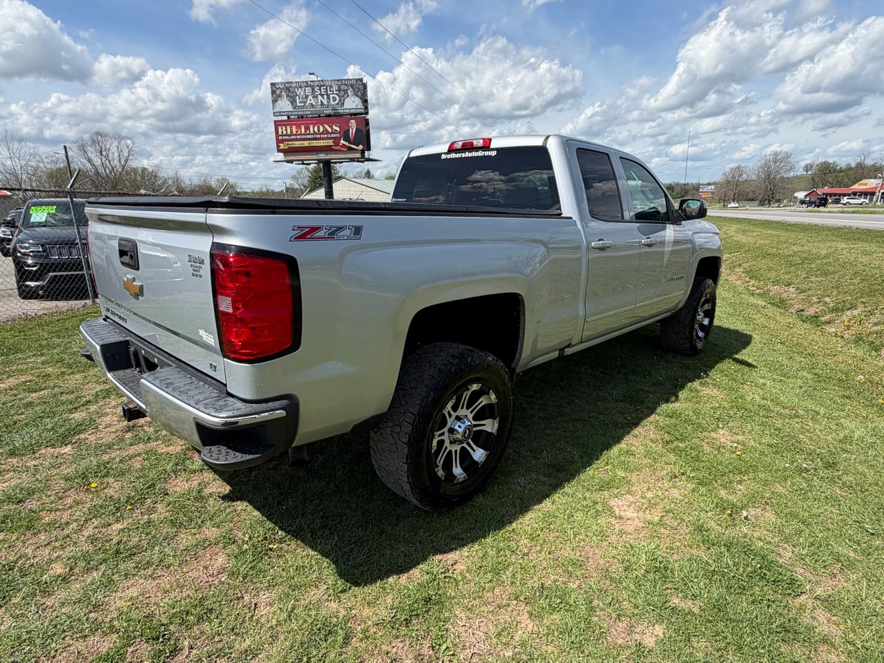 Chevrolet Silverado 1500 LT Double Cab 4WD 2016