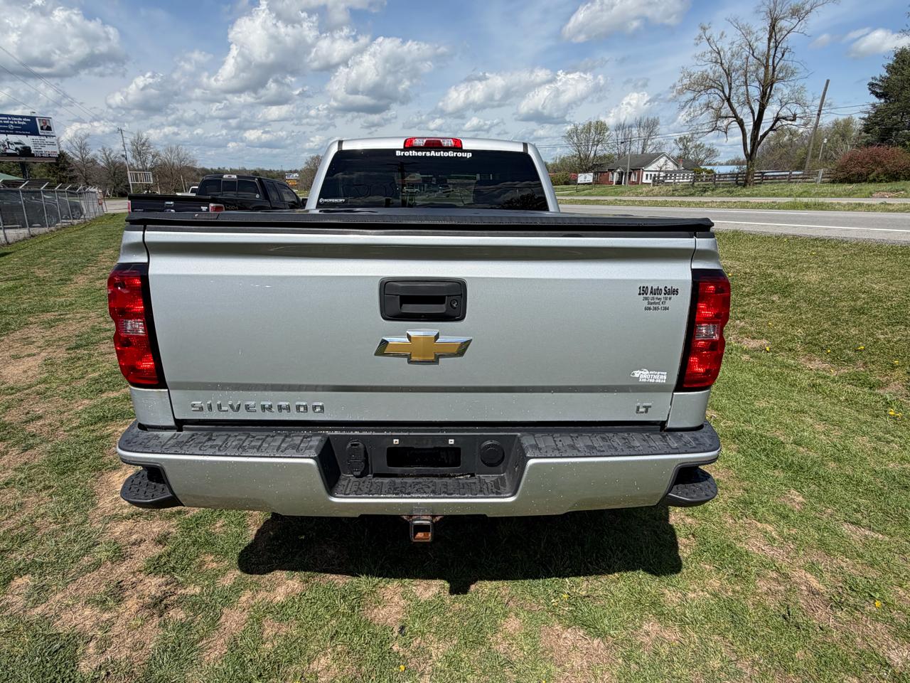 Chevrolet Silverado 1500 LT Double Cab 4WD 2016
