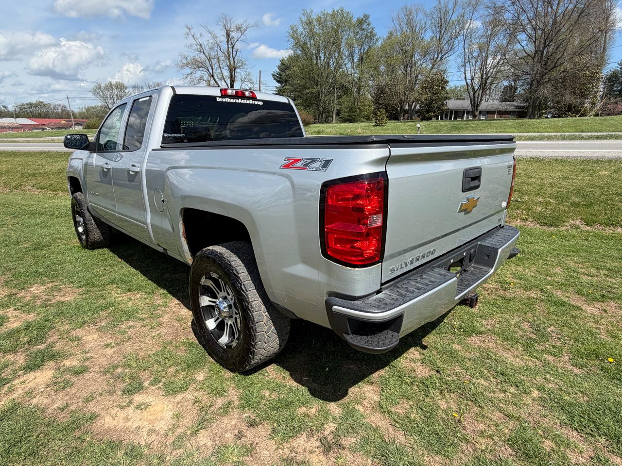 Chevrolet Silverado 1500 LT Double Cab 4WD 2016