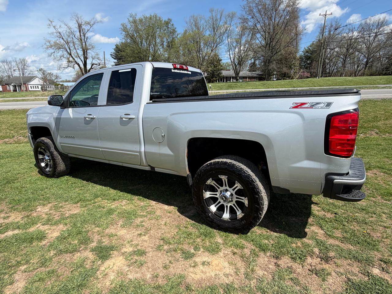 Chevrolet Silverado 1500 LT Double Cab 4WD 2016