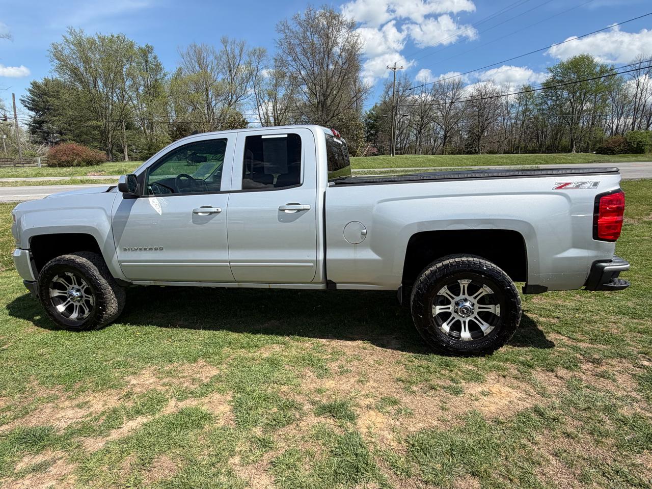 Chevrolet Silverado 1500 LT Double Cab 4WD 2016