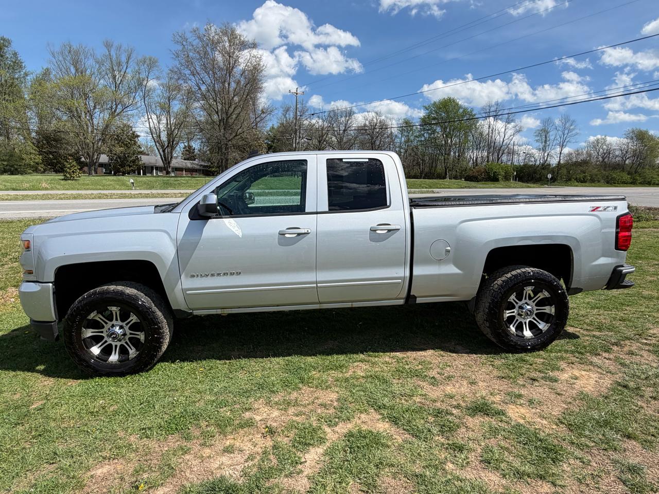 Chevrolet Silverado 1500 LT Double Cab 4WD 2016